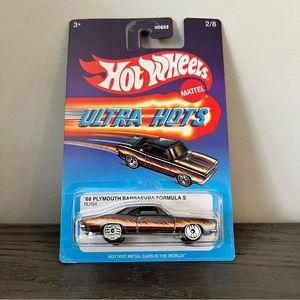 Hot Wheels - ‘68 Plymouth Barracuda Formula S - (Ultra Hots)